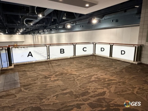 Picture of Exhibit Hall Entrance Landing Zone Sponsor