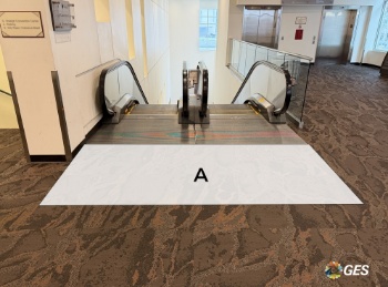 Picture of Exhibit Hall Escalator Sponsor