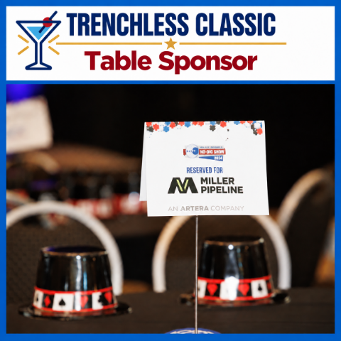 Picture of Trenchless Classic Table Sponsor