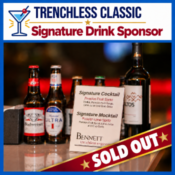 Picture of Trenchless Classic Signature Drink Sponsor