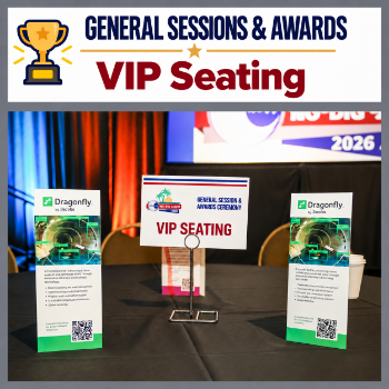 Picture of General Session & Awards Ceremony VIP Seating