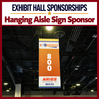 Picture of Hanging Aisle Signs Sponsor