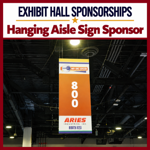 Picture of Hanging Aisle Signs Sponsor