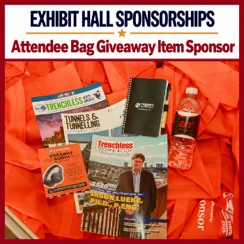Picture of Attendee Bag Giveaway Item Sponsor