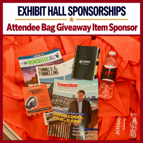 Picture of Attendee Bag Giveaway Item Sponsor