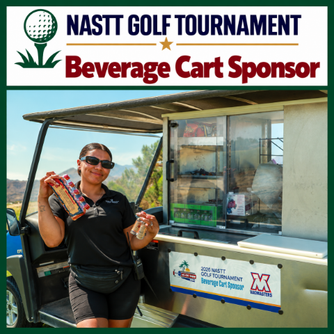 Picture of NASTT Golf Tournament Bev Cart Sponsor