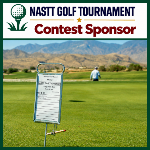 Picture of NASTT Golf Tournament Contest Sponsor
