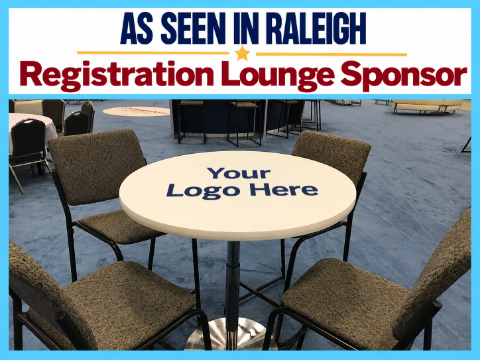 Picture of Registration Lounge Sponsor 